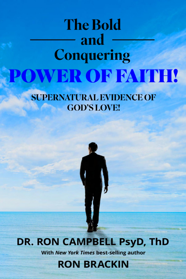 The bold and conquering power of faith front cover