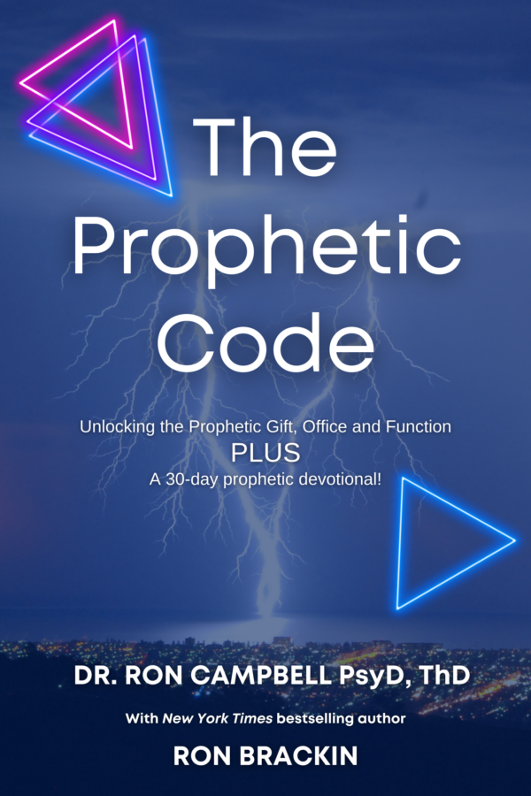 The prophetic code back cover